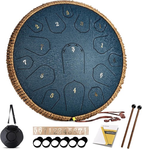 Steel tongue drum 14 - tongue,