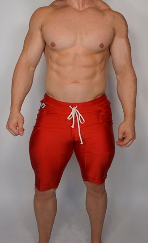 Men red practice football - red,