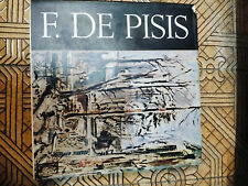 F.De Pisis 1973 Catalogo