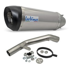 Silenziatore posteriore LeoVince SLIP-ON SBK FACTORY S acciaio inox per Kawasaki