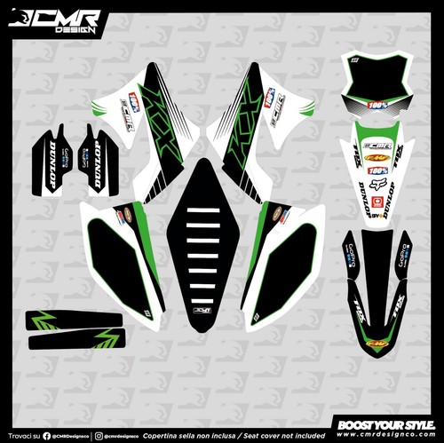 Kit grafiche adesivi - grafiche,