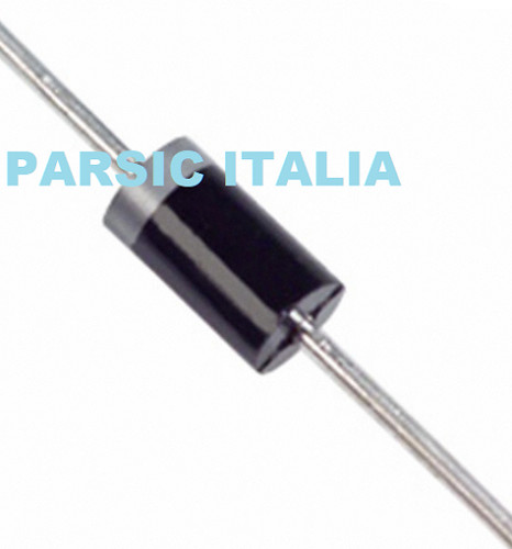 1n4002 silicon rectifier - /,