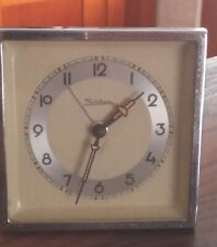 Sveglia quadrata a corda Muhlheim made in Germany