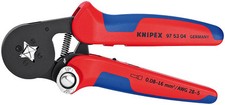 Knipex pinza crimpatrice professionale 97 53 04 0,08 mm quadrati - 16,0 mm qu...