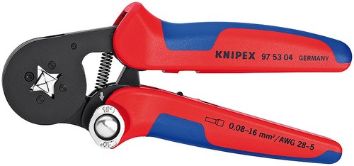 Knipex pinza crimpatrice