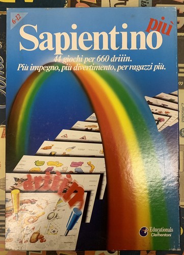 Sapientino clementoni - sapientino,