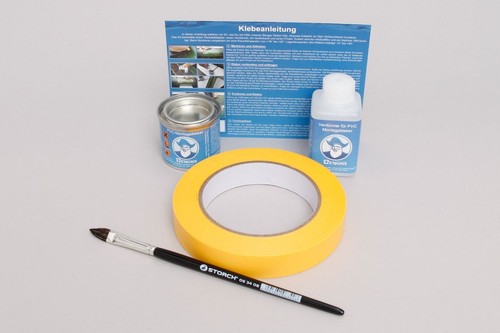 Kit adesivo per gommoni