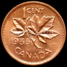 🇨🇦 ​CANADA 1955 SF SDe