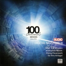 AUDIO - Digital Masters III