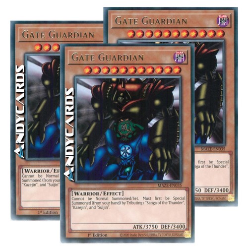 Gate guardian - 3x,