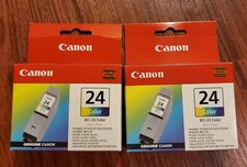 *NEW/SEALED* x2 Genuine Canon