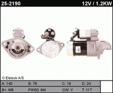 Demarreur opel astra td - astra, 1.7