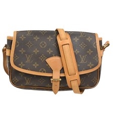 Borsa a tracolla Louis Vuitton Logo Sologne Monogram Pelle Marrone M42250 92TA256