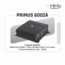 INFINITY ALTOPARLANTI AUTO |