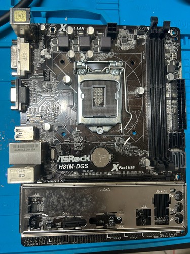 Scheda madre asrock h81m dgs - madre, h81m-dgs