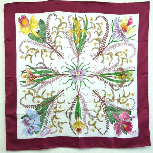 Sciarpa vintage gucci seta - sciarpa,