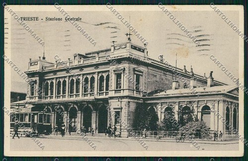 Trieste città stazione - città,