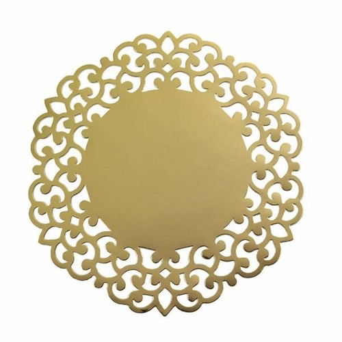 Sottopiatti 33cm oro - oro, cut