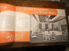 CUNARD WHITE STAR prima classe