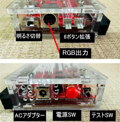 Cbox cu1 jamma supergun - jamma,