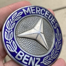 Mercedes-Benz W108 HOOD Badge