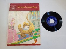 Fiabe Sonore - Il Nano Tremotino - Fabbri 1966 - Vinile 45 giri
