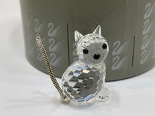 Statua Swarovski 010011 gatto