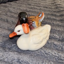 Graziosa statuina coppia di
