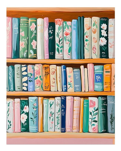 Libreria floreale arte - , da