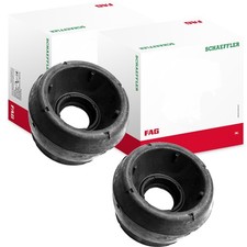 2x FAG CUSCINETTO A CUPOLA