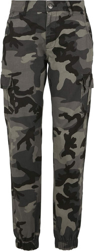 Women ladies high waist camo - women's,