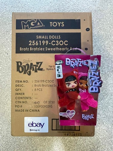 Bratz bratziez sweetheartz - bratziez,