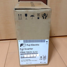 Inverter FUJI FRN0.75E2S-2J nuovo mai usato oggetto conservato dal Giappone