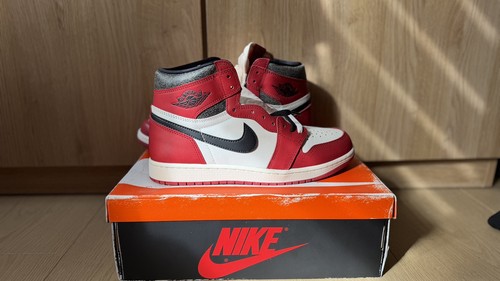 Nike air jordan high - nike, chicago