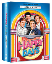 Happy Days Boxset Stg.1-4 (Box 14 Dvd)