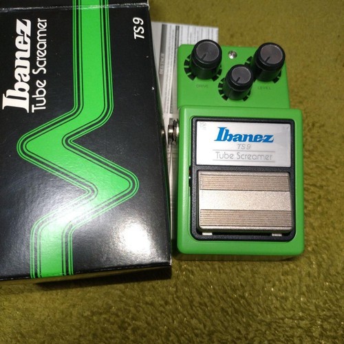 Ibanez ts9 tube screamer - tube,