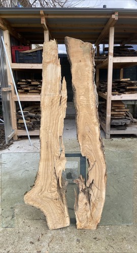 Coppia tavole legno di - di,