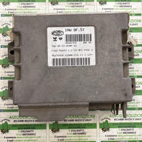 Centralina motore fiat punto - fiat,