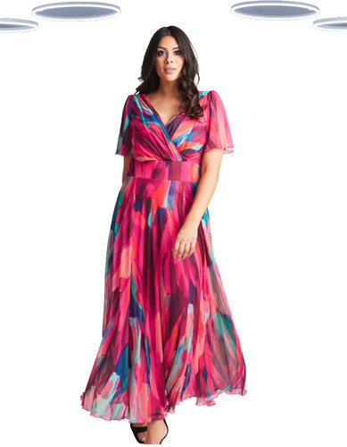 Maxi abito donna scarlett - abito,