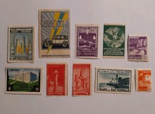 Lotto FRANCOBOLLI ERINNOFILI MISTI VARIE EPOCHE DEL 1900 / 50 