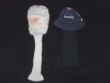 2 PZ COPRI MAZZA COPRIBASTONI GOLF VINTAGE CLUB MED 2006 - CALLAWAY COLLEZIONE