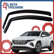 Deflettori Aria Per Hyundai Tucson Dal 2021 Antiturbo Antivento Farad 14.216M