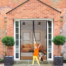 TENDA ZANZARIERA NERA ANTI