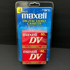 Maxell Mini DV 60 Minuti