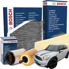 Kit Tagliando 4 Filtri Bosch