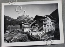 Photo postcard mountain house