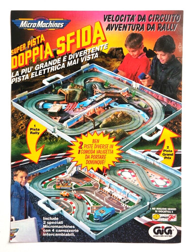 Pubblicita micromachines - pubblicita',