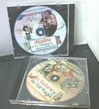 2 CDs Spanish Aladino y la