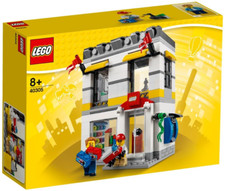 LEGO 40305 LEGO Brand Store NUOVO SIGILLATO MISB City Haus Modulare we 10182 10185