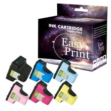 6PK 02XL Ink Cartridges